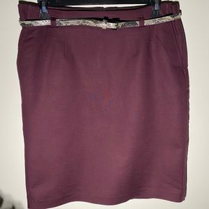 Van Heusen Pencil Skirt